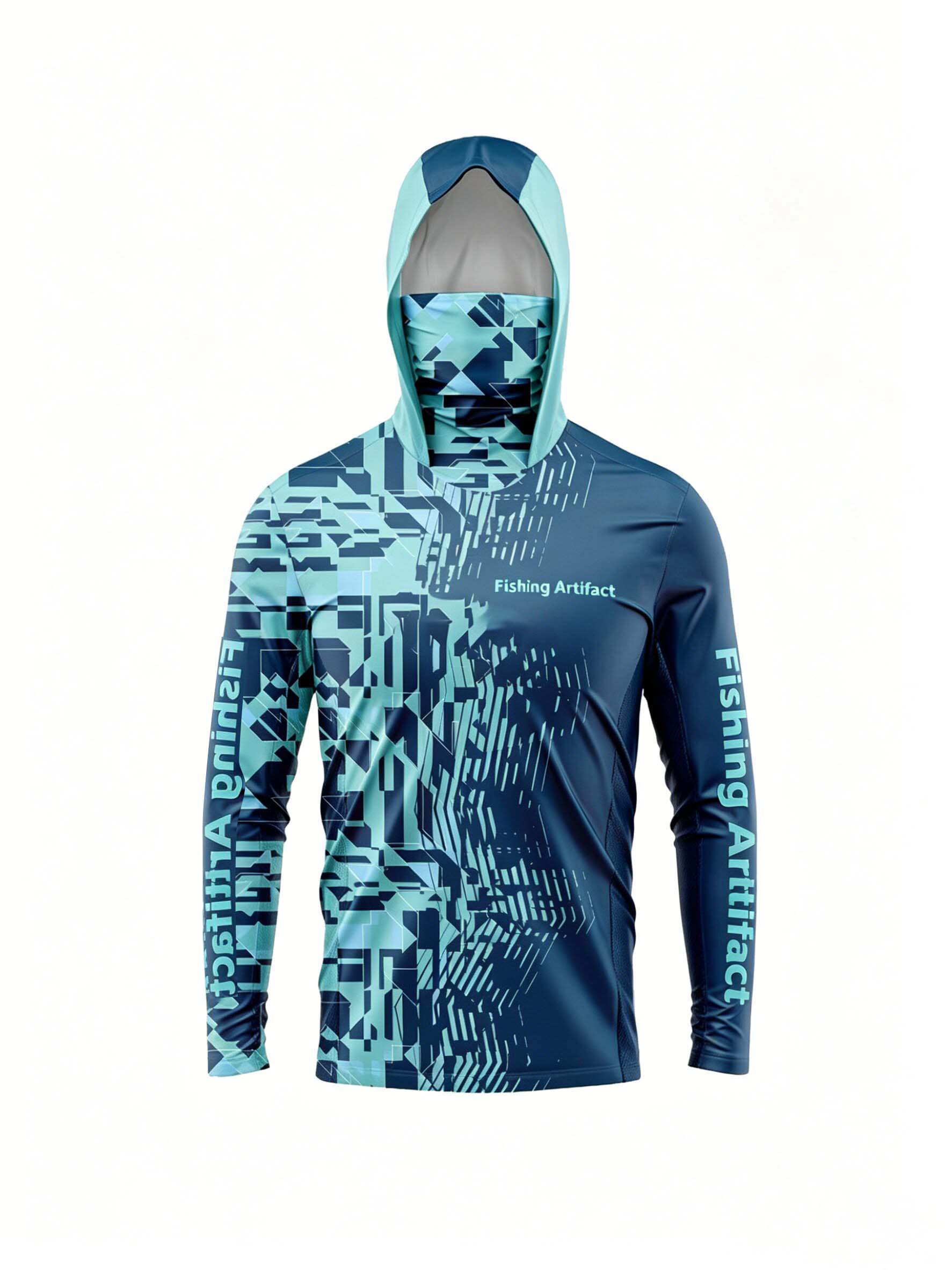 Sports Mask Breathable - Sweat à capuche de pêche pour