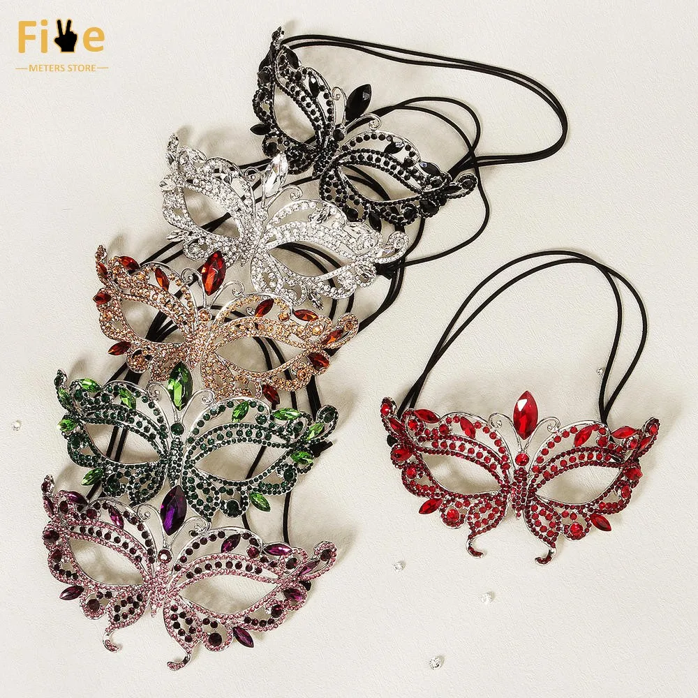 Respirator Half Face - 1pc Sexy femmes reine paillettes strass
