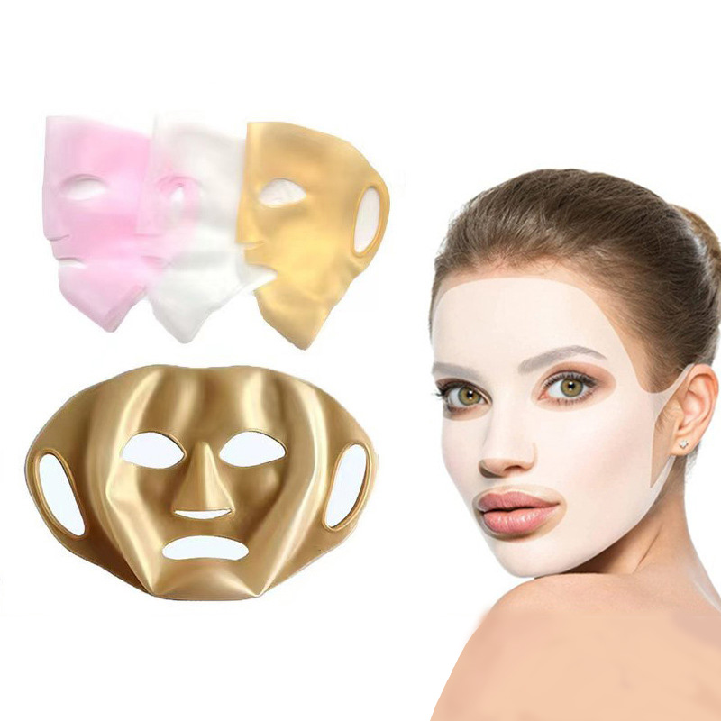 Face Mask Storage Box - Masque en silicone pour nourrir la