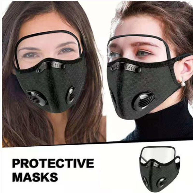 Anti Pollution Mask - Masque facial pour le cyclisme, lavable