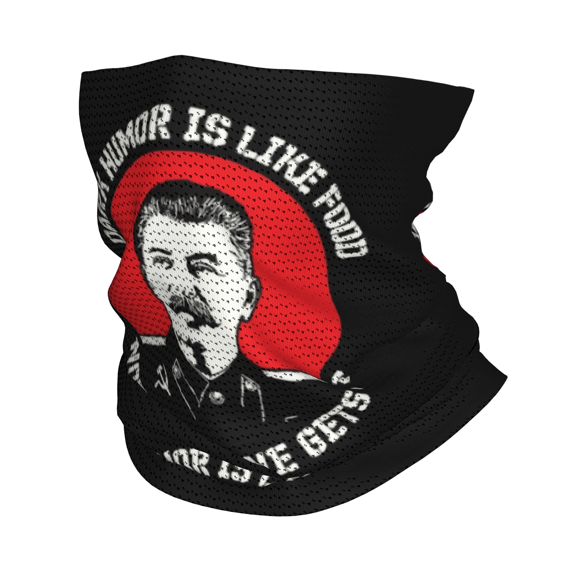 Neck Gaiter Face Cover - Cache-cou personnalisé Joseph Staline URSS Russie,