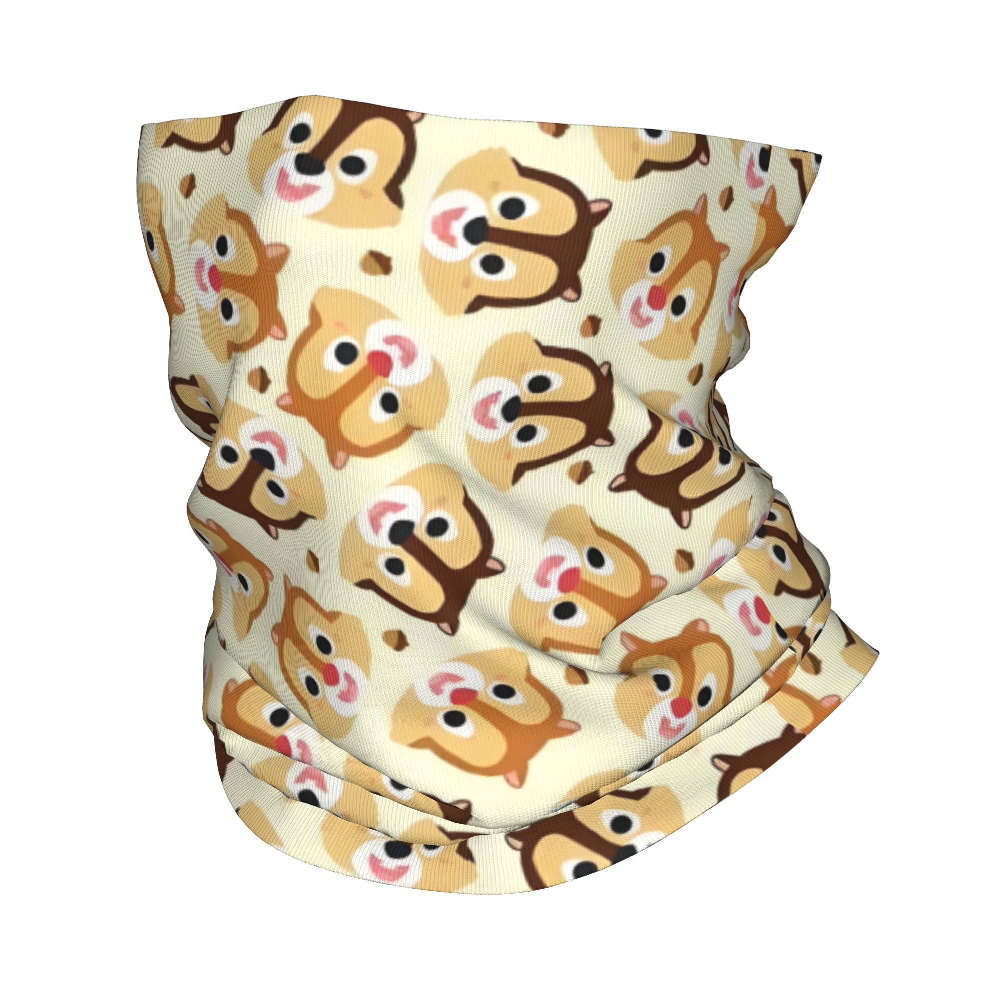 Neck Gaiter Face Cover - Cache-cou bandana classique personnalisé C-Chip et