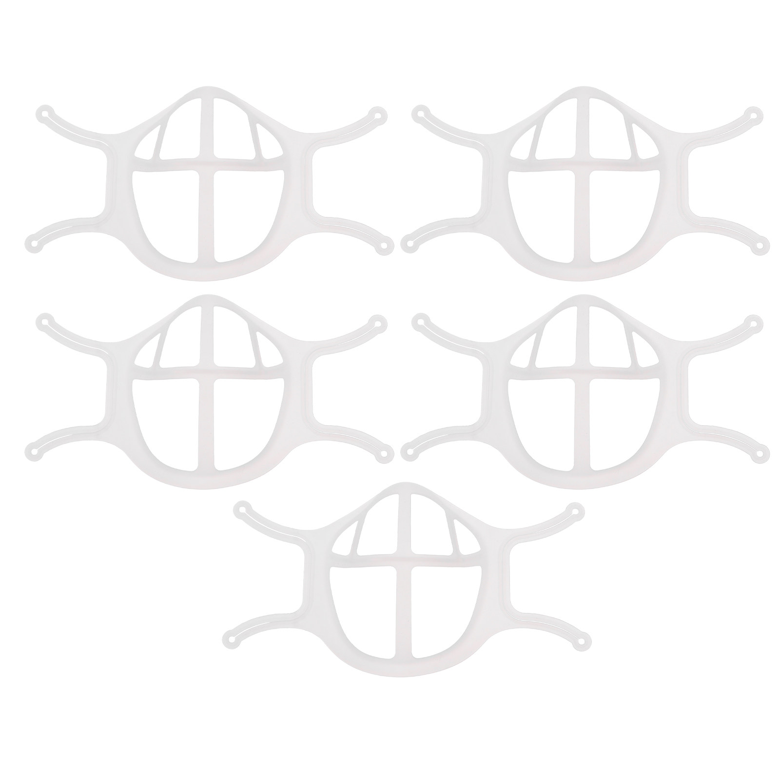 Silicone Mask Bracket - 5 pièces de supports de masque