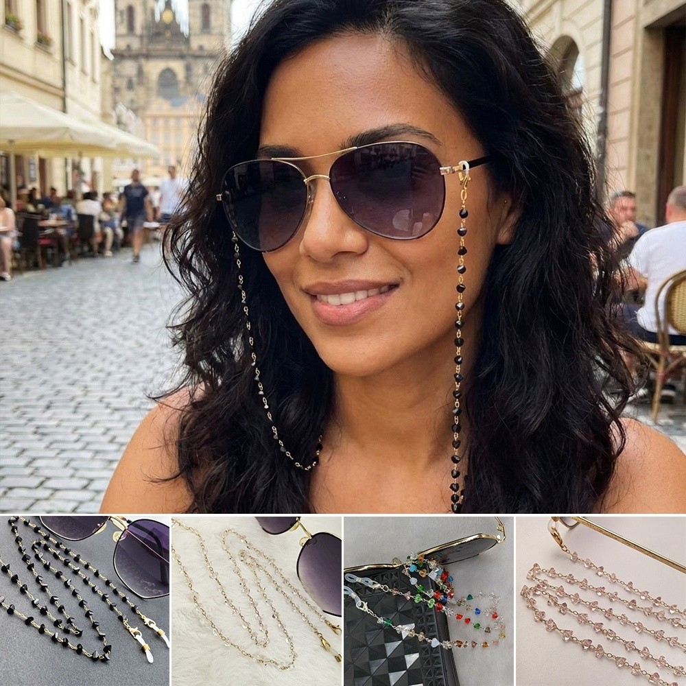 Mask Chain Holder - Accessoire de mode : Chaîne à