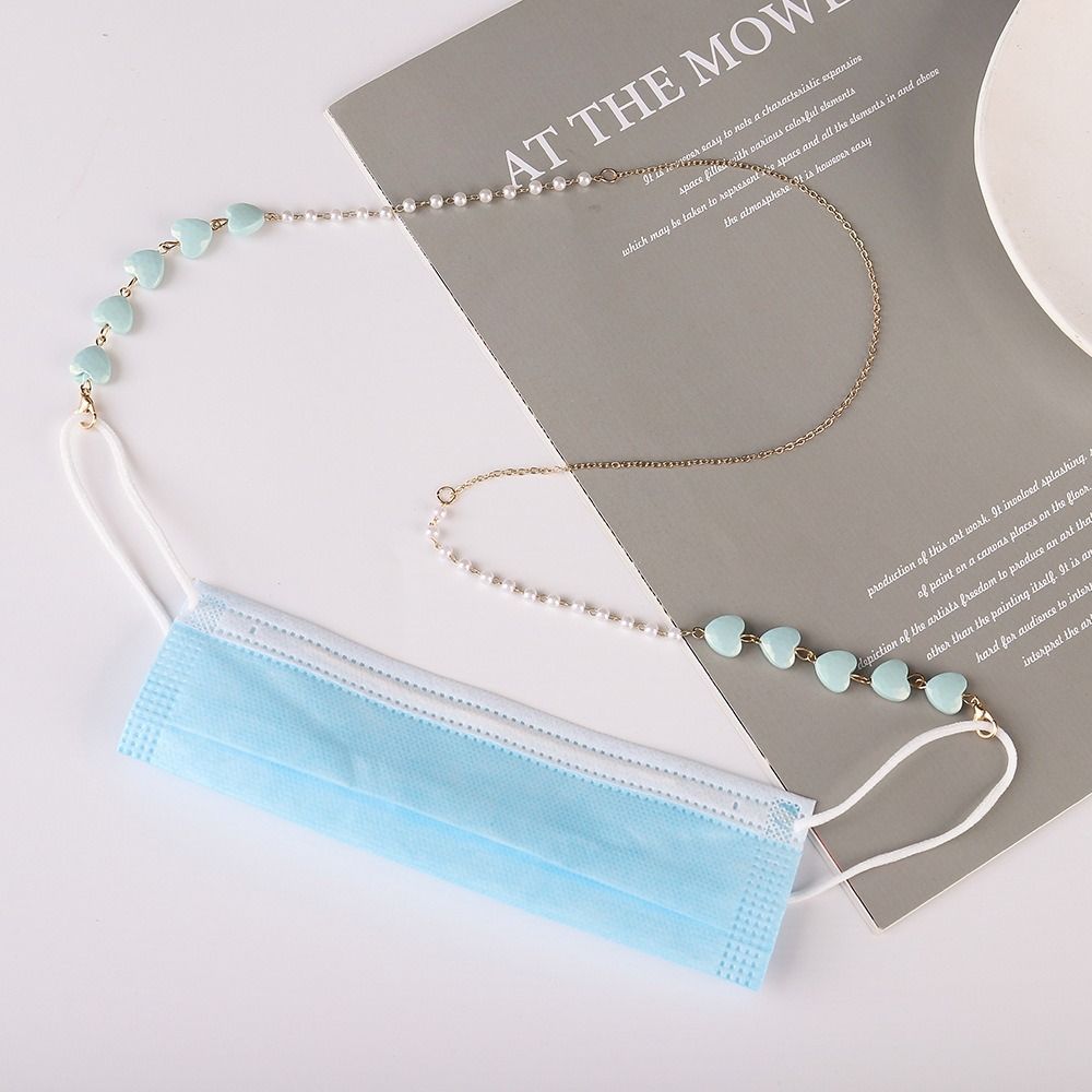 Mask Chain Holder - Cordon de masque, support pour lunettes