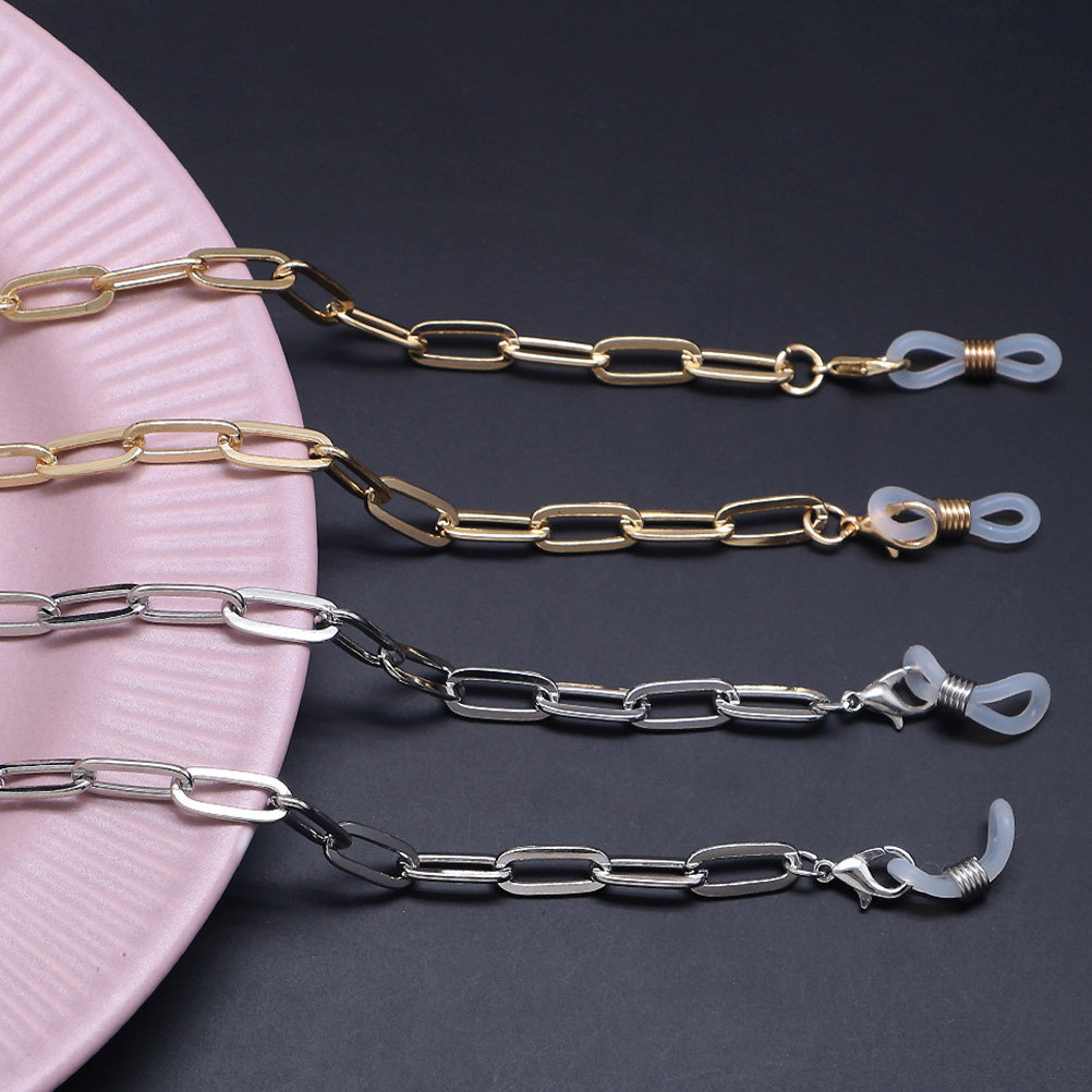 Mask Chain Holder - Chaîne de lunettes en métal avec