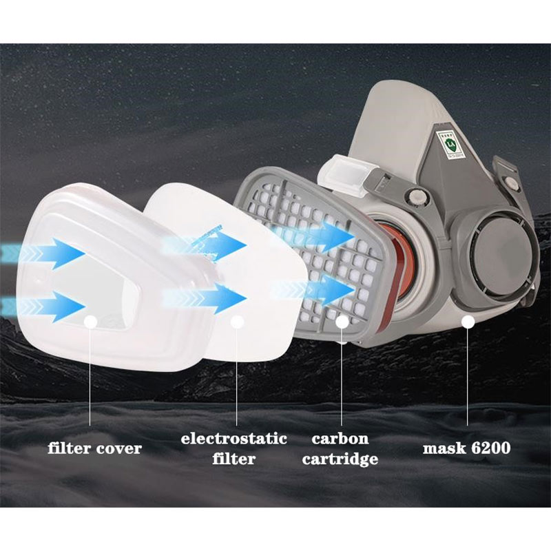 Masque à gaz anti-poussière de - Respirator Half Face avis et prix