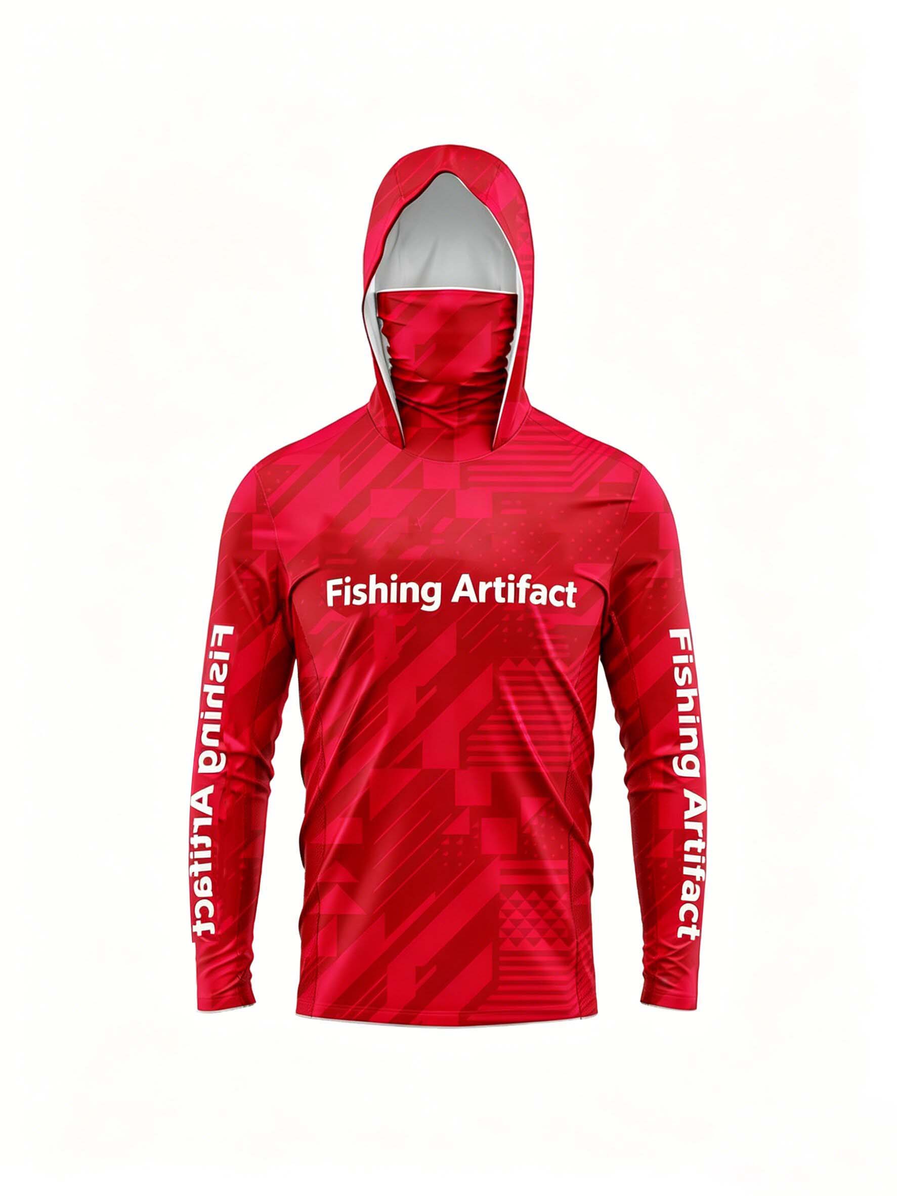 Sweat à capuche de pêche pour  - Sports Mask Breathable avis et prix