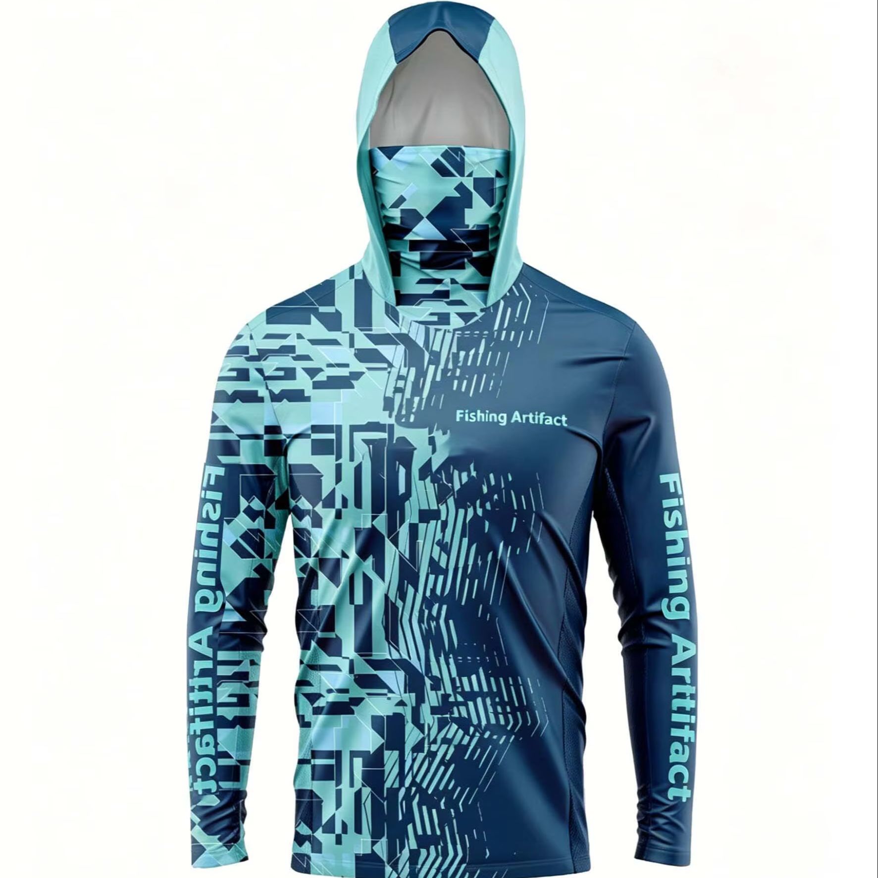 Sweat à capuche de pêche pour  - Sports Mask Breathable avis et prix