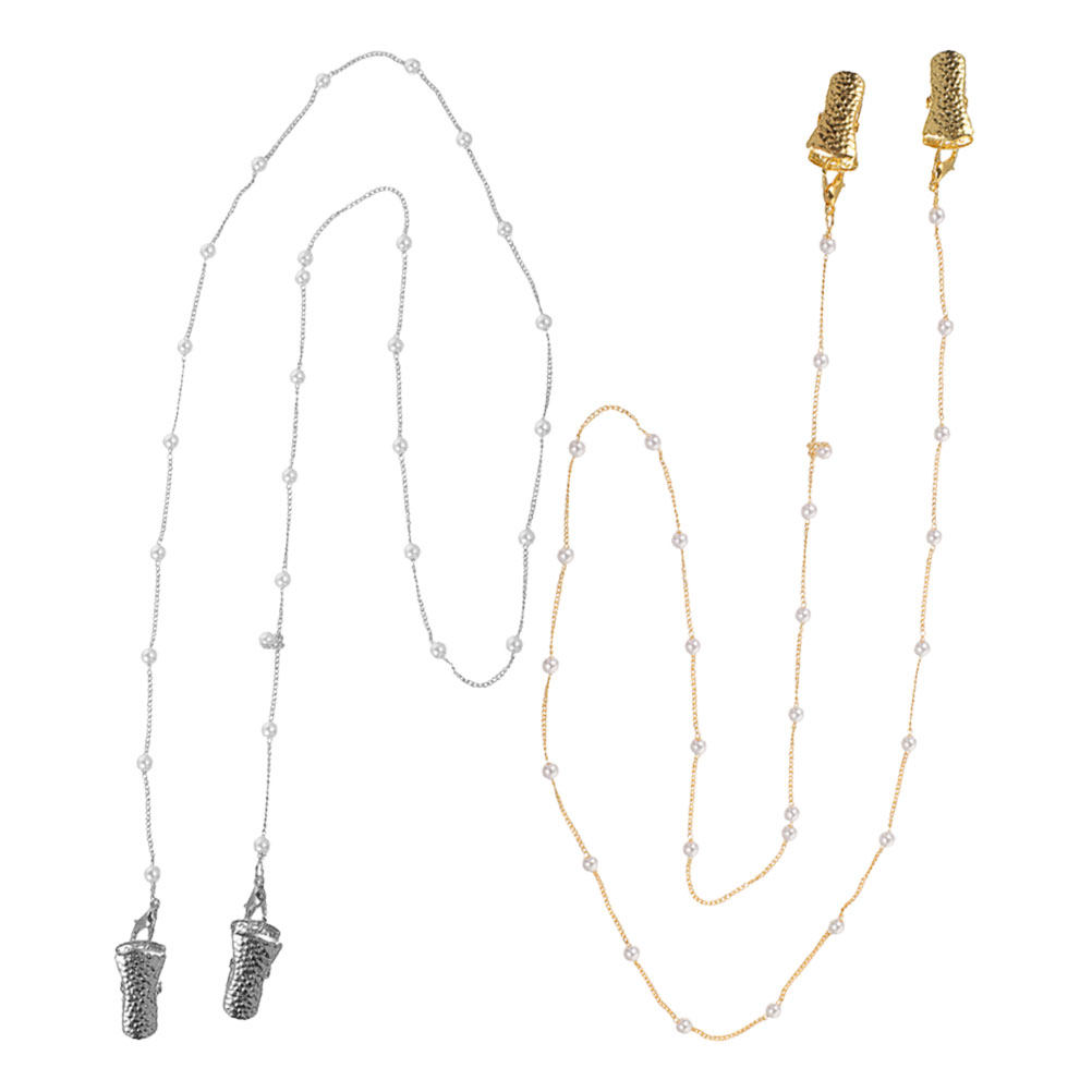 2 pièces, chaîne pour lunettes - Mask Chain Holder avis et prix
