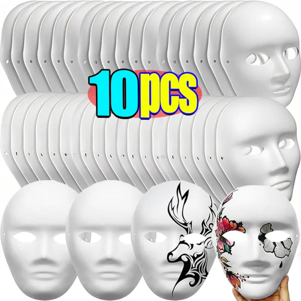 1/10 pièces bricolage masques  - Respirator Half Face avis et prix