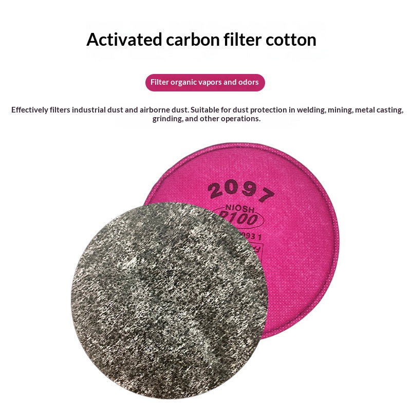 Filtre en coton 2097 2091 pour - Anti Pollution Mask avis et prix
