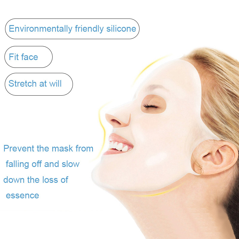 Masque en silicone pour nourri - Face Mask Storage Box avis et prix