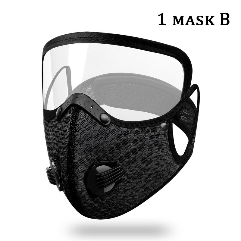 Masque facial pour le cyclisme - Anti Pollution Mask avis et prix