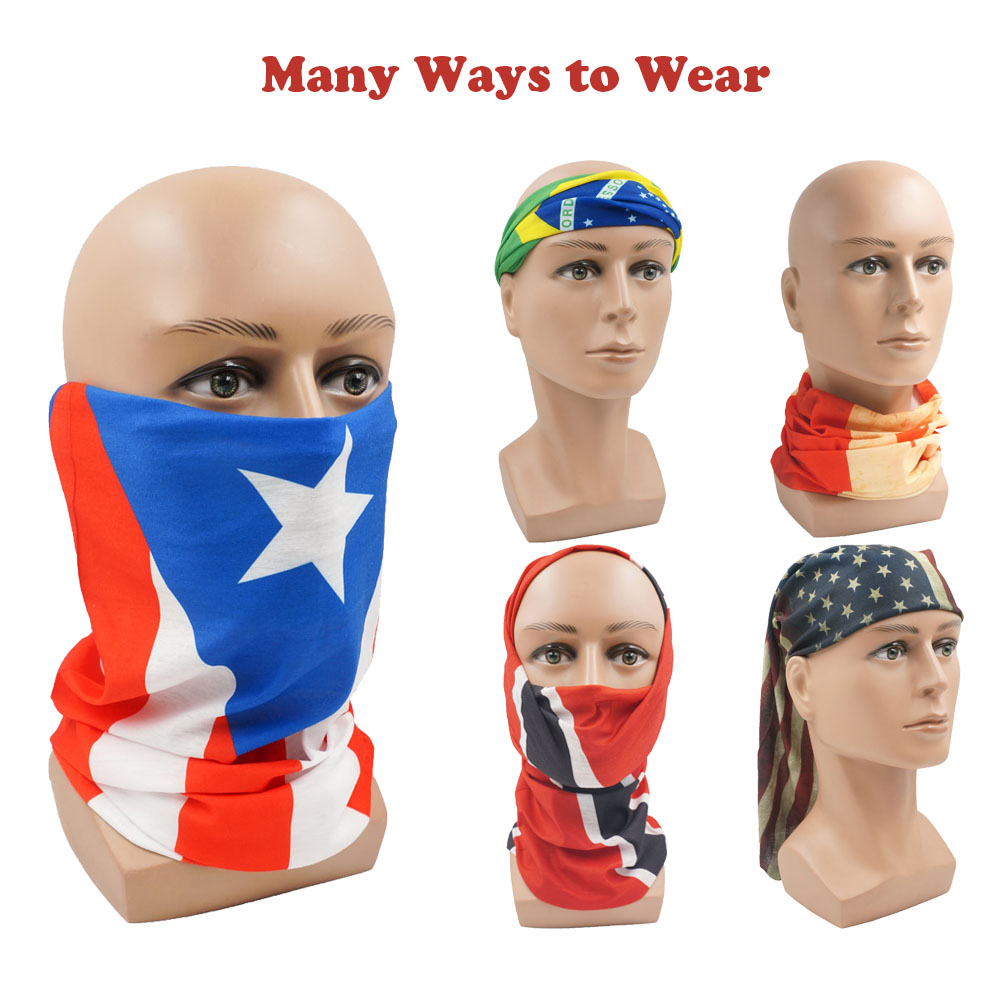 Cache-cou et cagoule de cyclis - Neck Gaiter Face Cover avis et prix