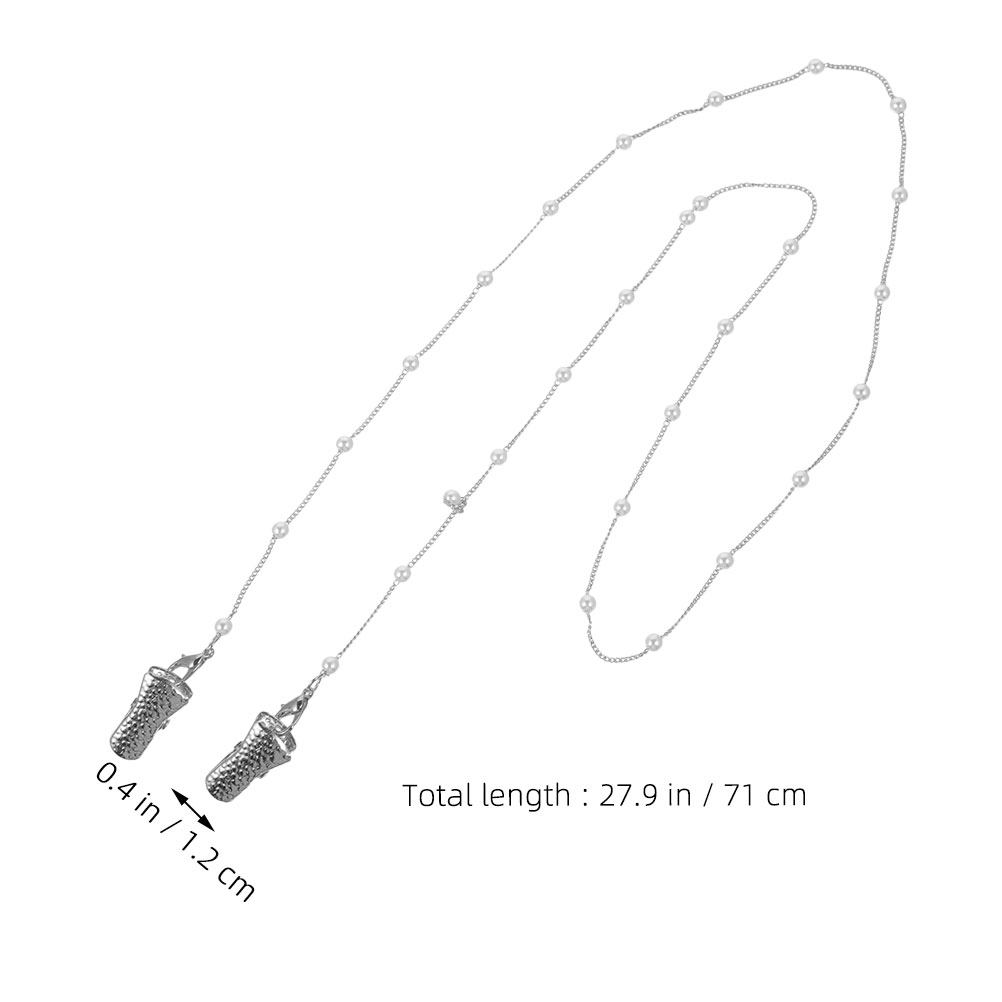 Lot de 2 Cordons à Lunettes Pe - Mask Chain Holder avis et prix