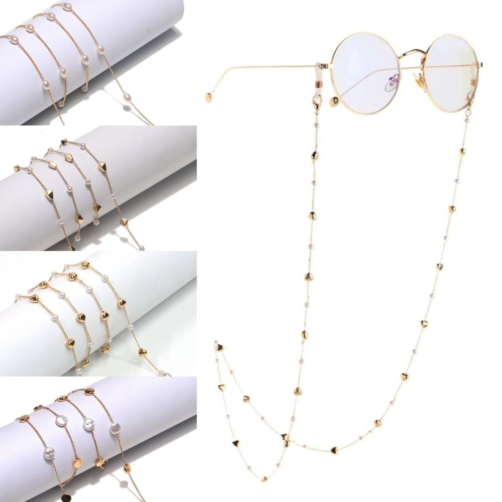 Chaînes de luxe anti-perte pou - Mask Lanyard Adjustable avis et prix