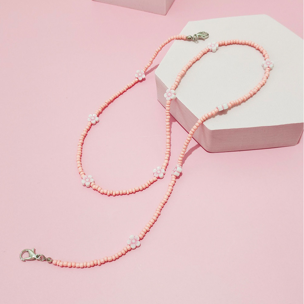 Chaîne de lanière bohème perlé - Mask Chain Holder avis et prix