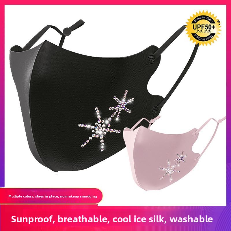 Masque facial scintillant en s - Cloth Face Mask Washable avis et prix