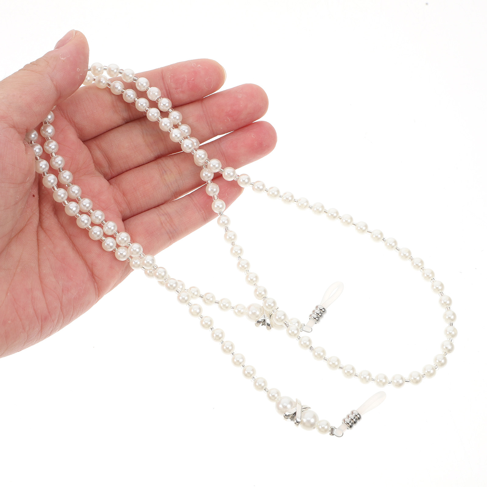 Chaîne à lunettes perlée antid - Mask Chain Holder avis et prix