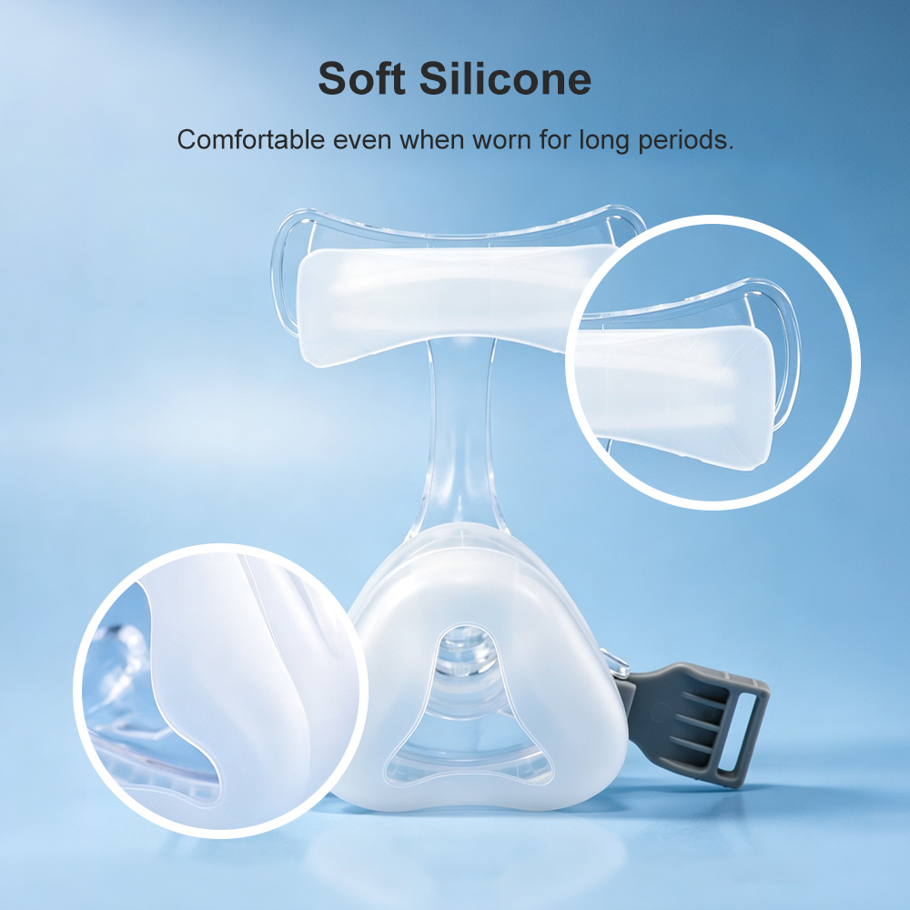 Masque nasal CPAP confortable, - Silicone Mask Bracket avis et prix