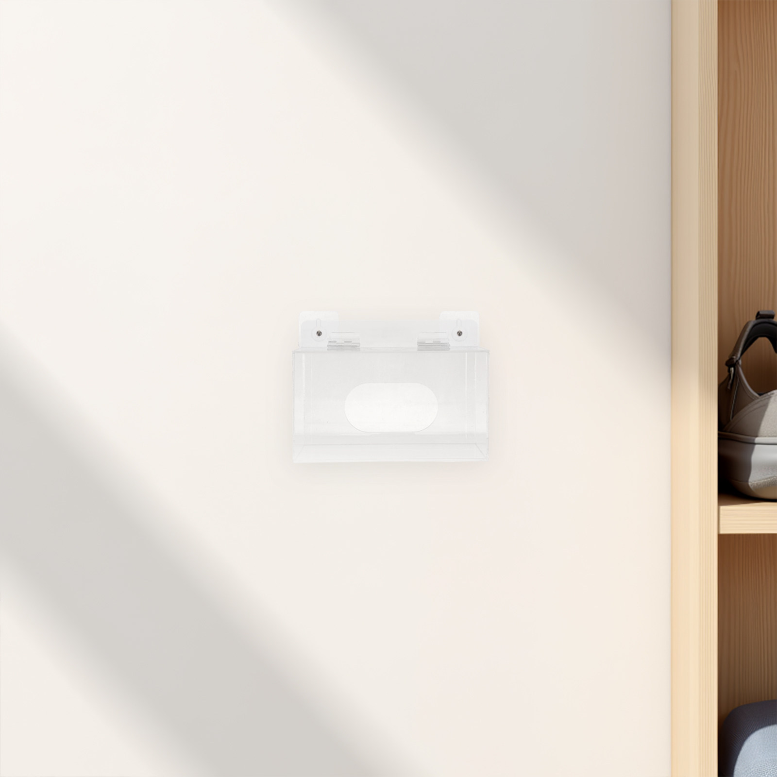 Organisateur mural pour masque - Face Mask Storage Box avis et prix