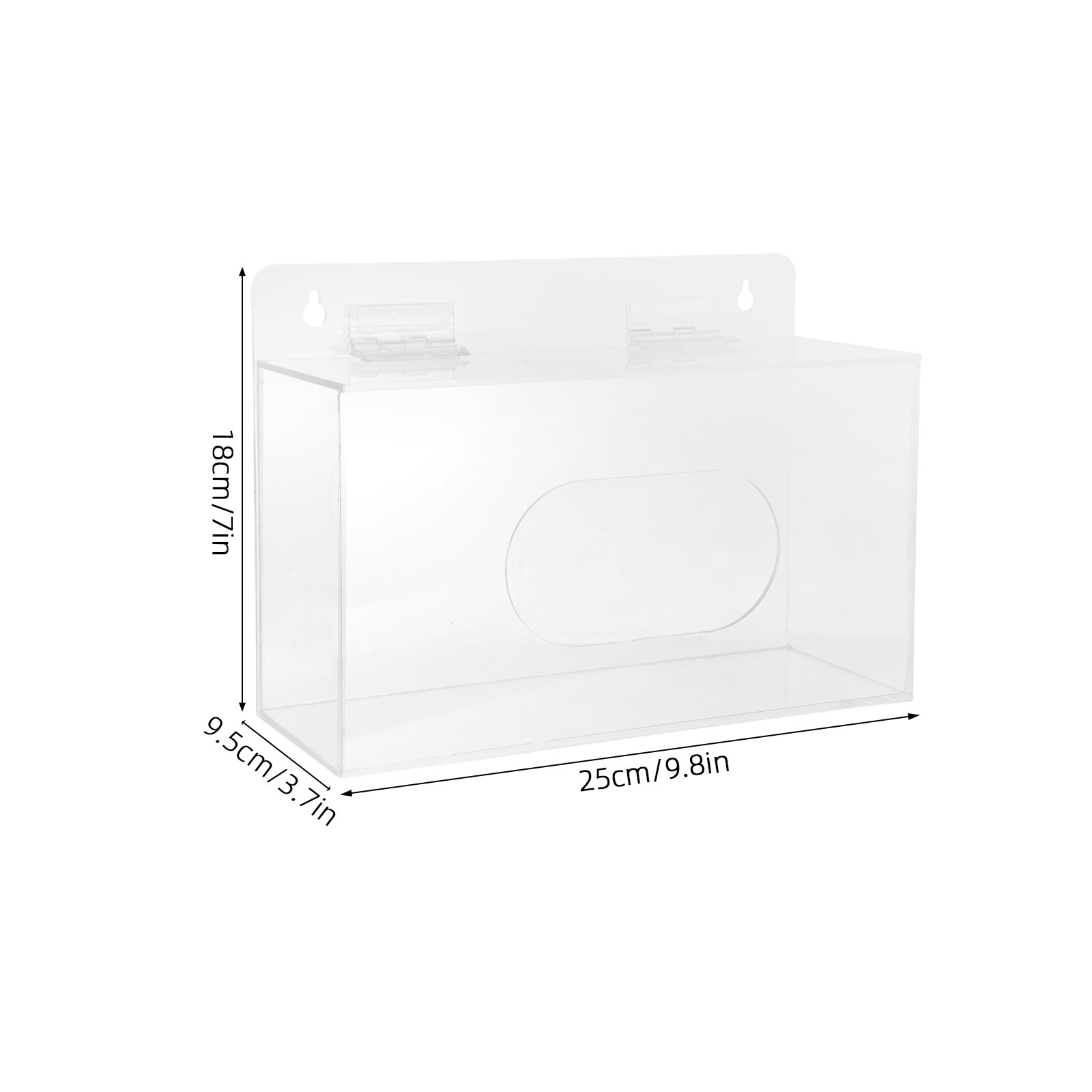Organisateur mural pour masque - Face Mask Storage Box avis et prix