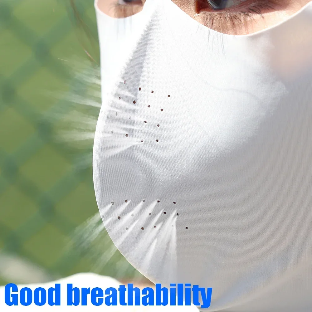 Masque facial et cache-cou en  - Sports Mask Breathable avis et prix
