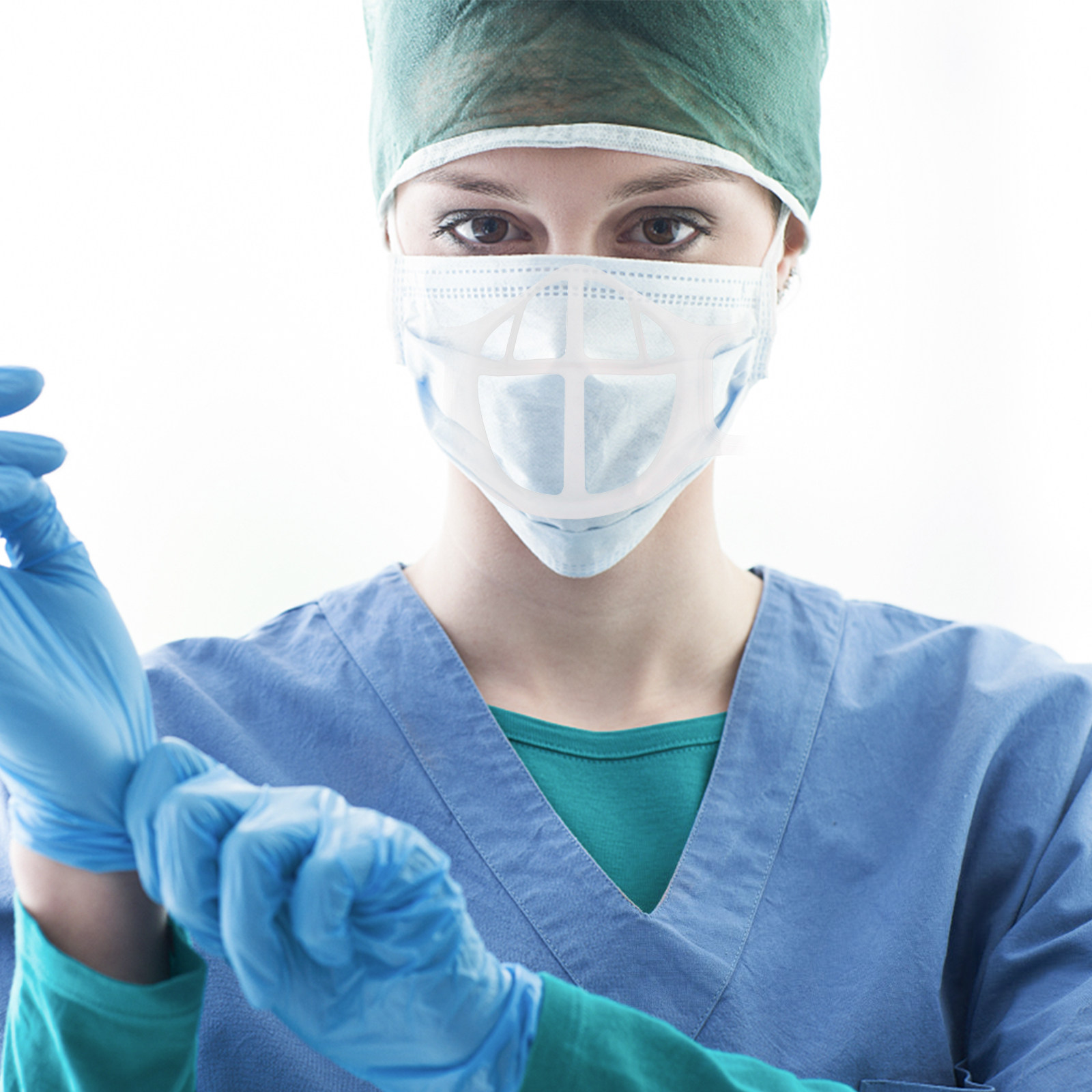 5 pièces de support interne po - Silicone Mask Bracket avis et prix
