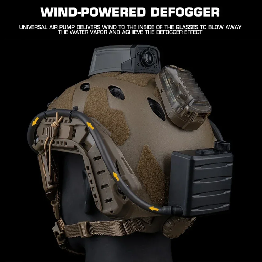 Lunettes Airsoft désembueur dé - Anti Pollution Mask avis et prix