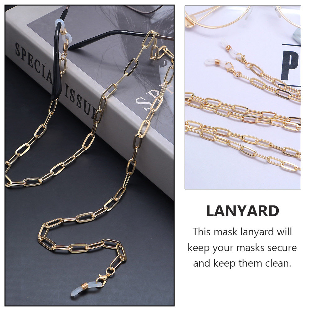 Chaîne de lunettes en métal av - Mask Chain Holder avis et prix