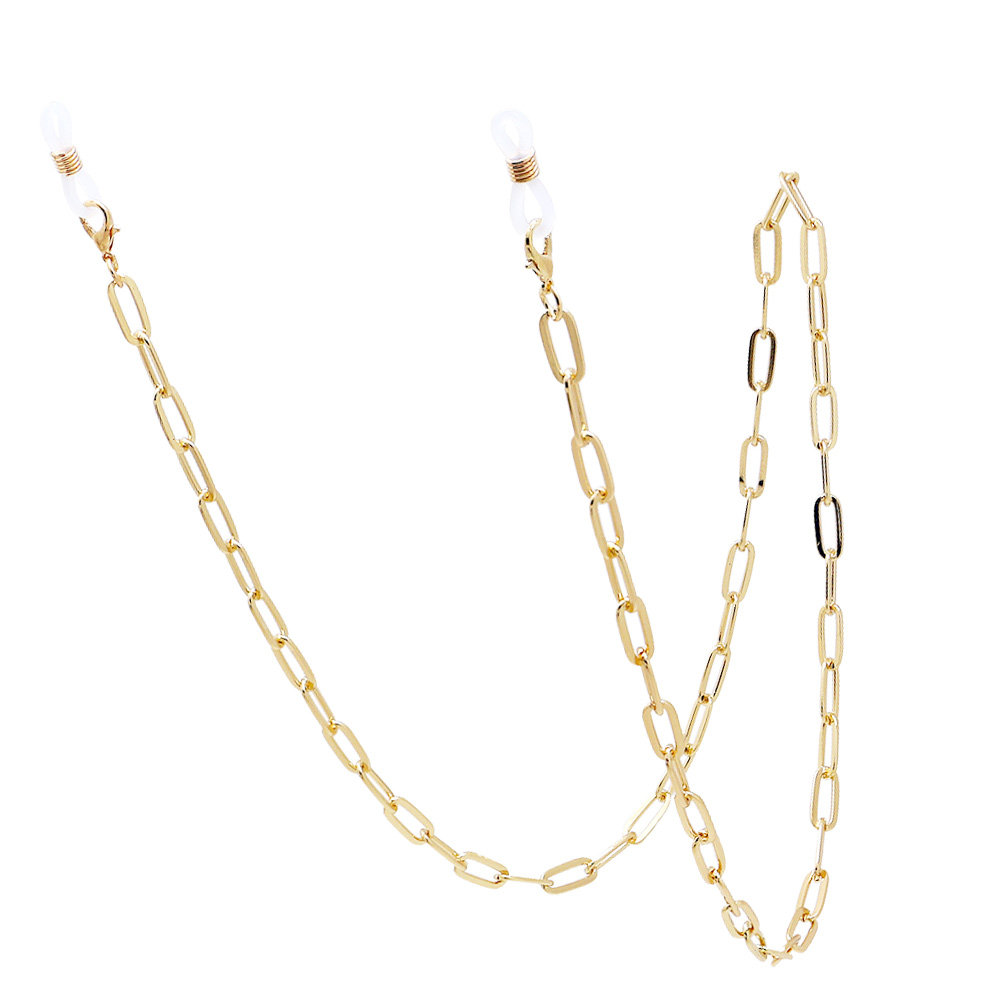 Chaîne de lunettes en métal av - Mask Chain Holder avis et prix